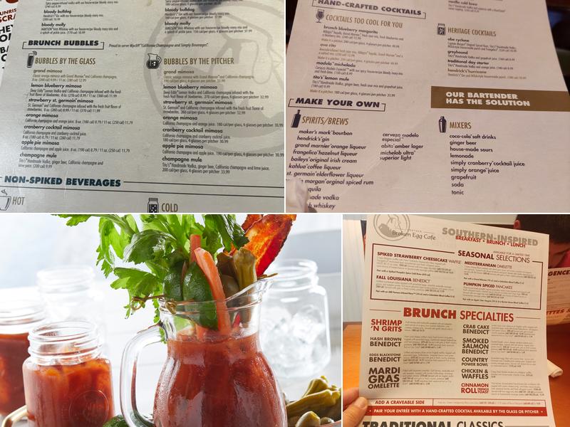 Another Broken Egg Cafe Menu