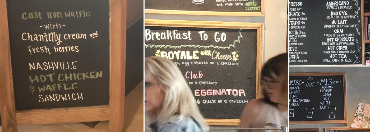 Bongo Java Menu