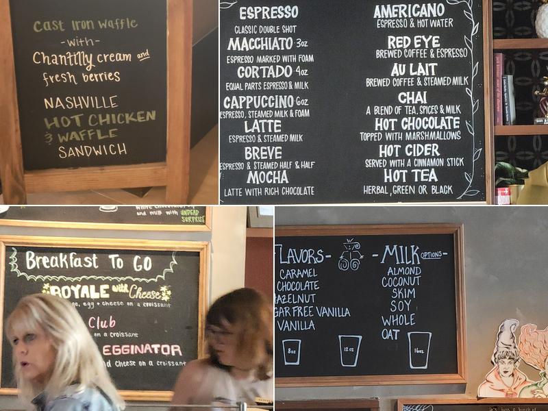 Bongo Java Menu