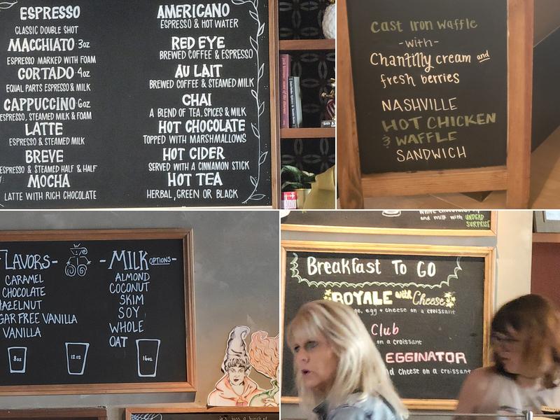 Bongo Java Menu