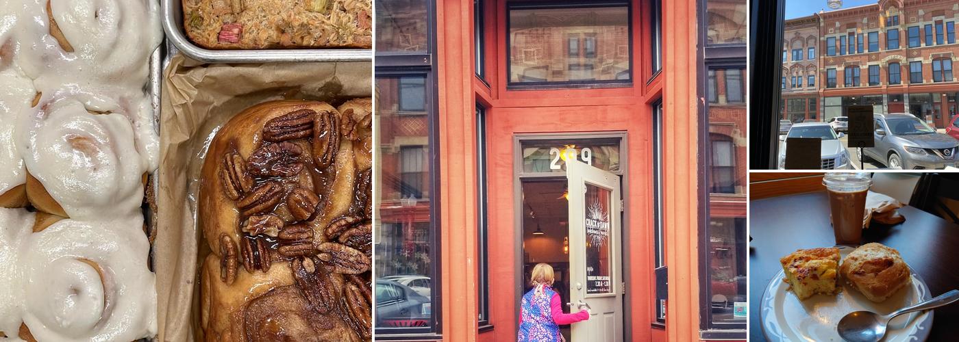 Crack Of Dawn bakehouse and market