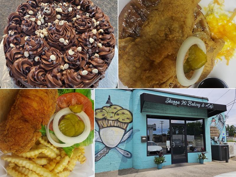 Shugga Hi Bakery AND Cafe