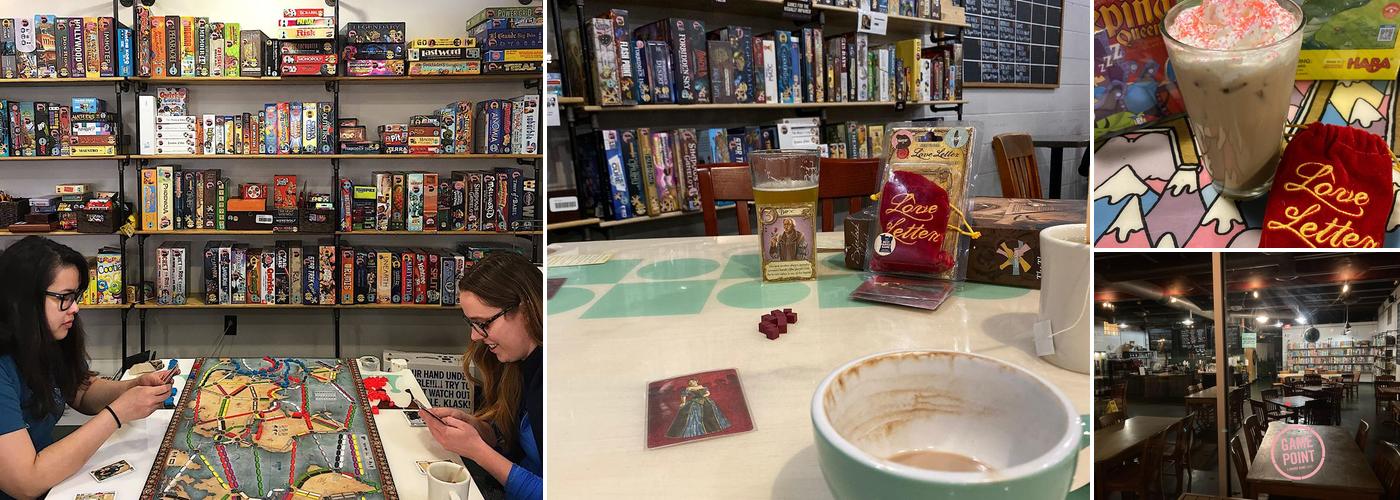 Game Point - A Board Game Cafe