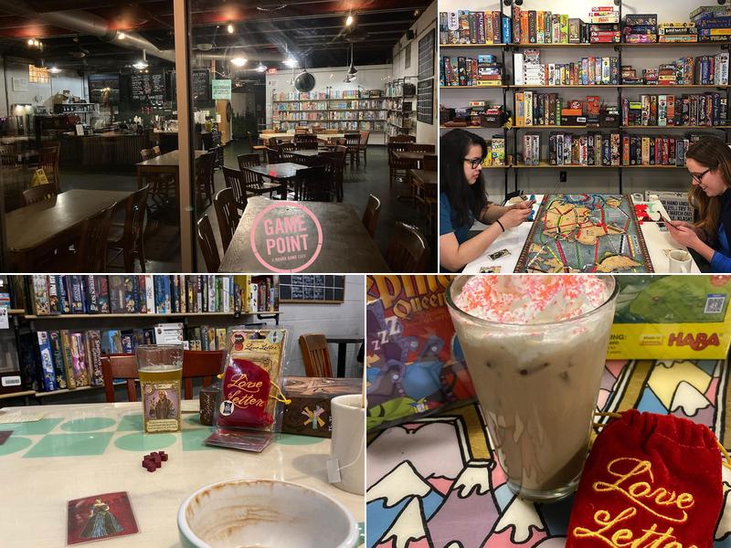 Game Point - A Board Game Cafe