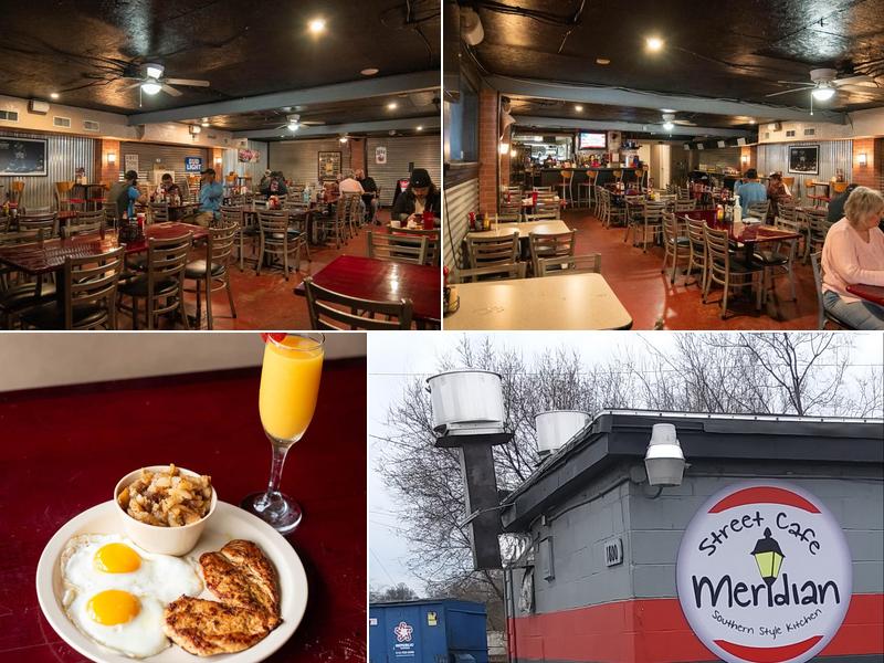 Meridian Street Café & Bar 1800 Dickerson Pike, Nashville