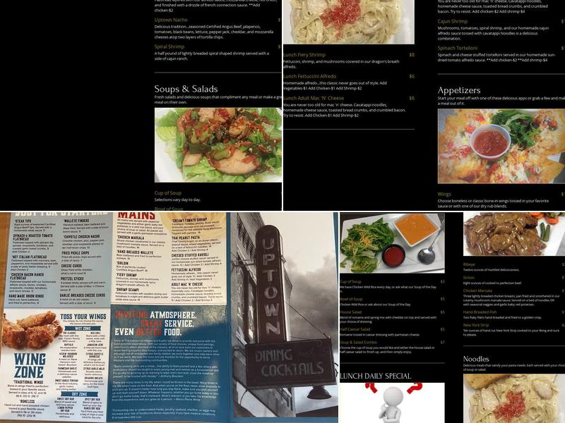Uptown Menu