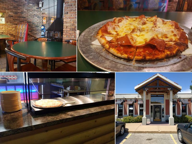 Yellow Mushroom Pizza