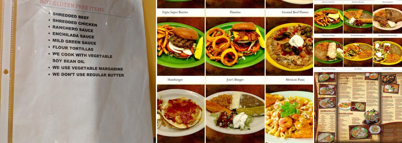 Plaza Morena Campestre Grill Menu