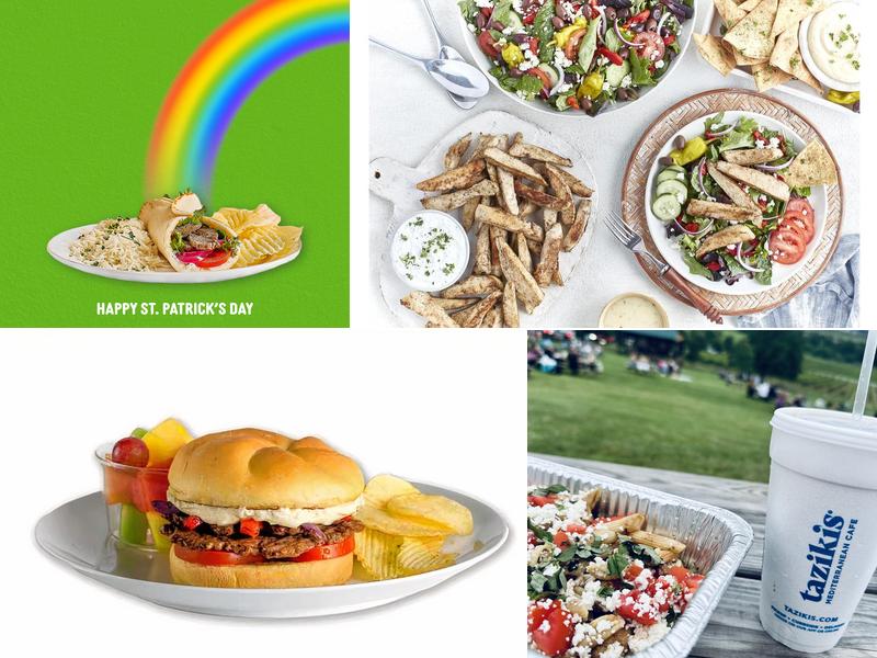 Taziki's Mediterranean Cafe - West End