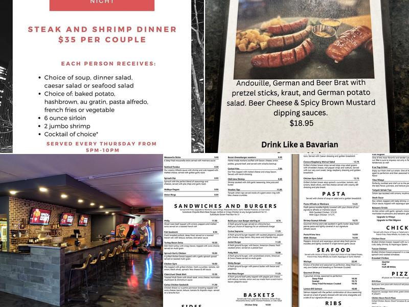 The Cactus Menu