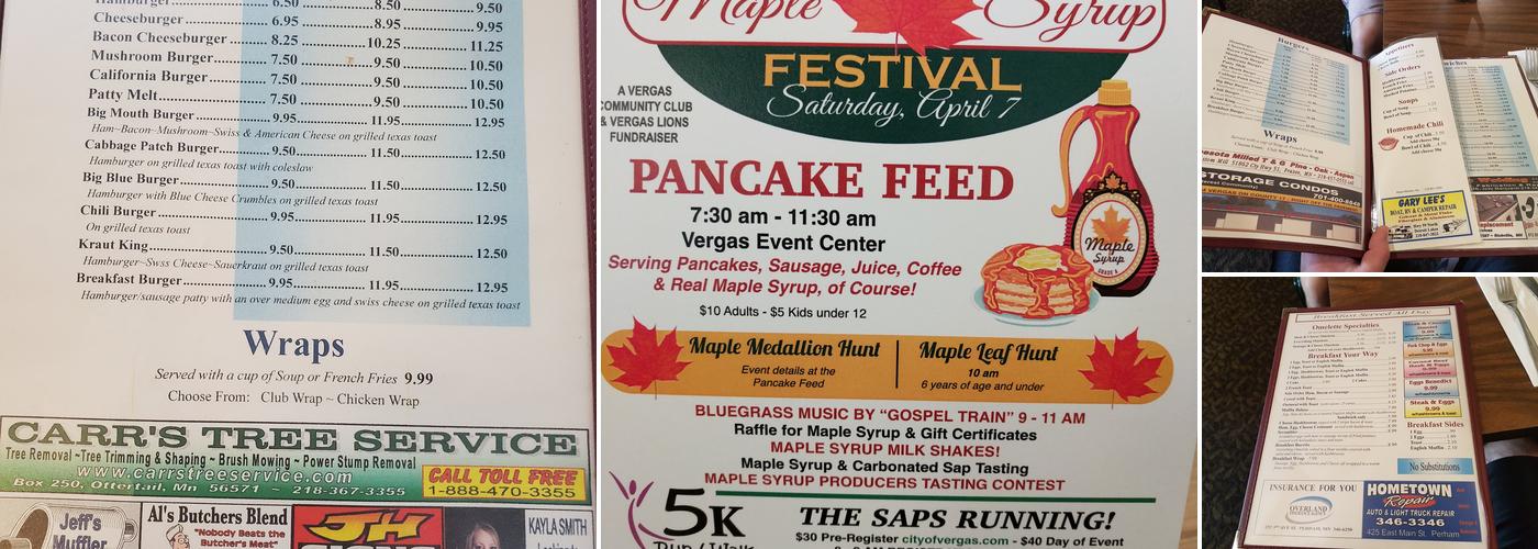 Loons Nest Restaurant, Vergas Menu, Reviews (108), Photos (23