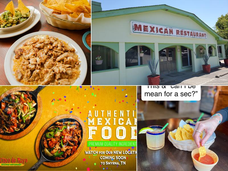 Cinco De Mayo Méxican Restaurant -Whitebridge