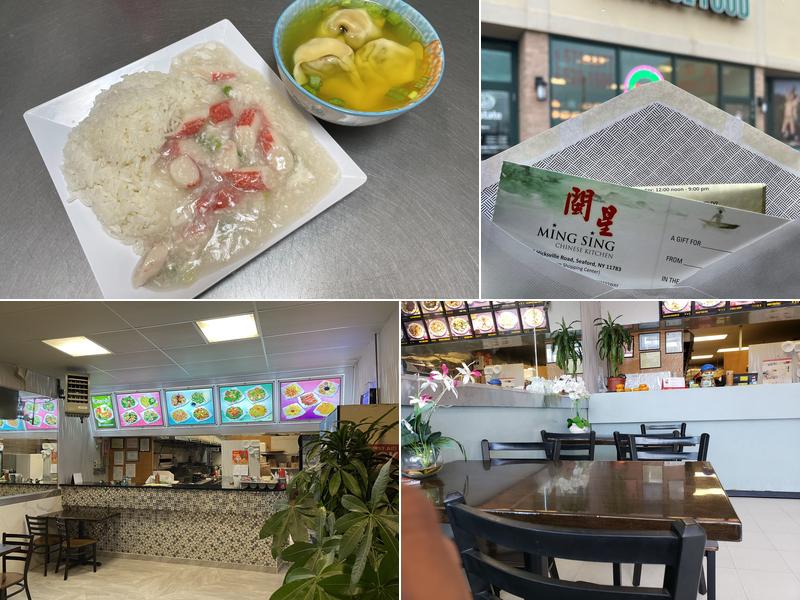 Ming Sing Chinese Kitchen 1069 Hicksville Rd #1327, Seaford