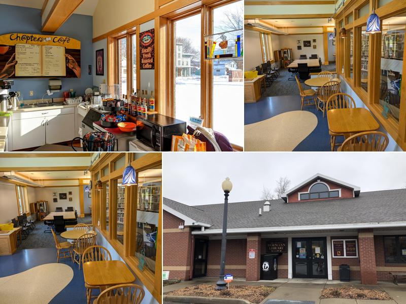 Chapters Cafe 101 W Morris St, Bath