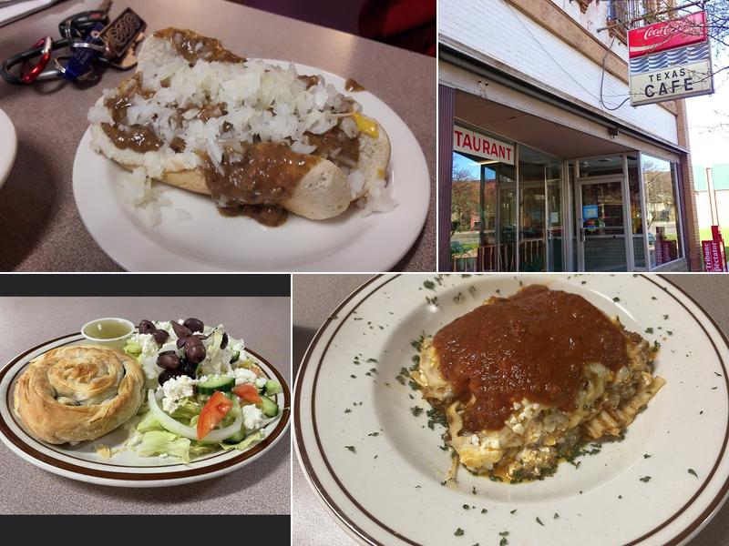 Texas Cafe 29 Broadway Mall, Hornell