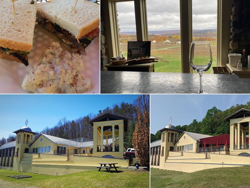 Heron Hill Winery 9301 Co Rd 76, Hammondsport