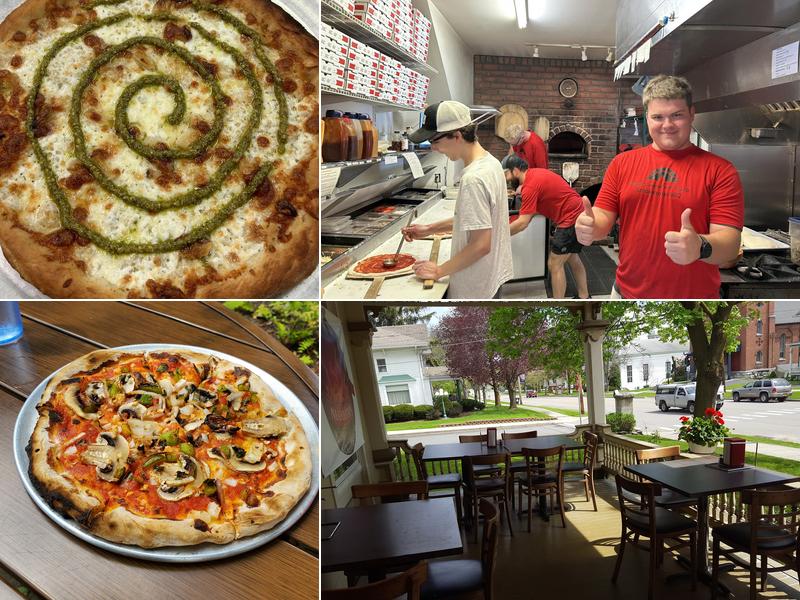 Naples Wood Fired Pizza & Smokehouse BBQ