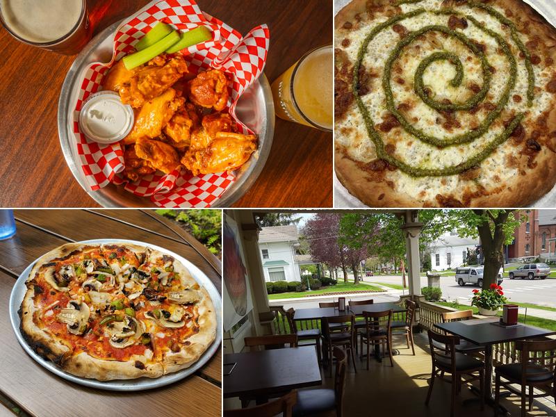 Naples Wood Fired Pizza & Smokehouse BBQ