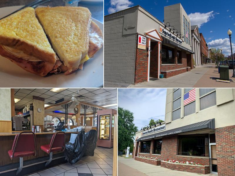 Sunrise Restaurant 188 Main St, Dansville