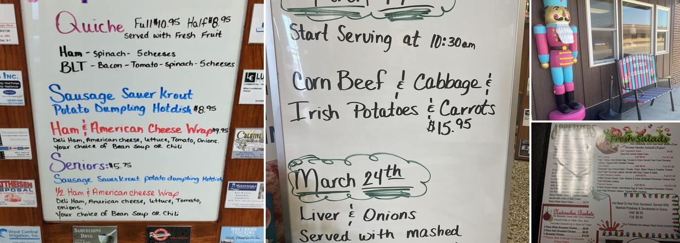 Nutcracker Cafe & Bakery Menu