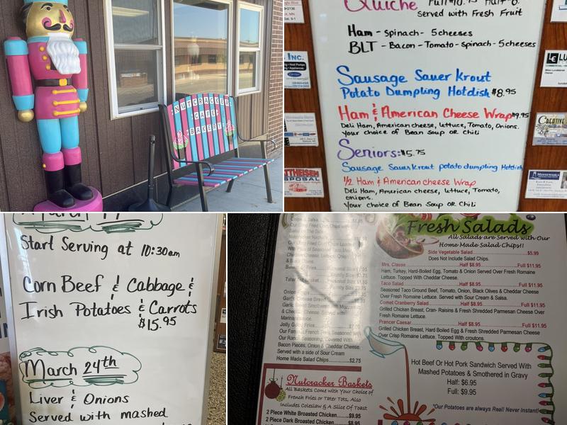 Nutcracker Cafe & Bakery Menu