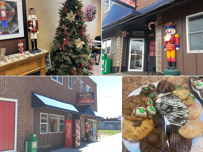 Nutcracker Cafe & Bakery 511 N Main St, Starbuck