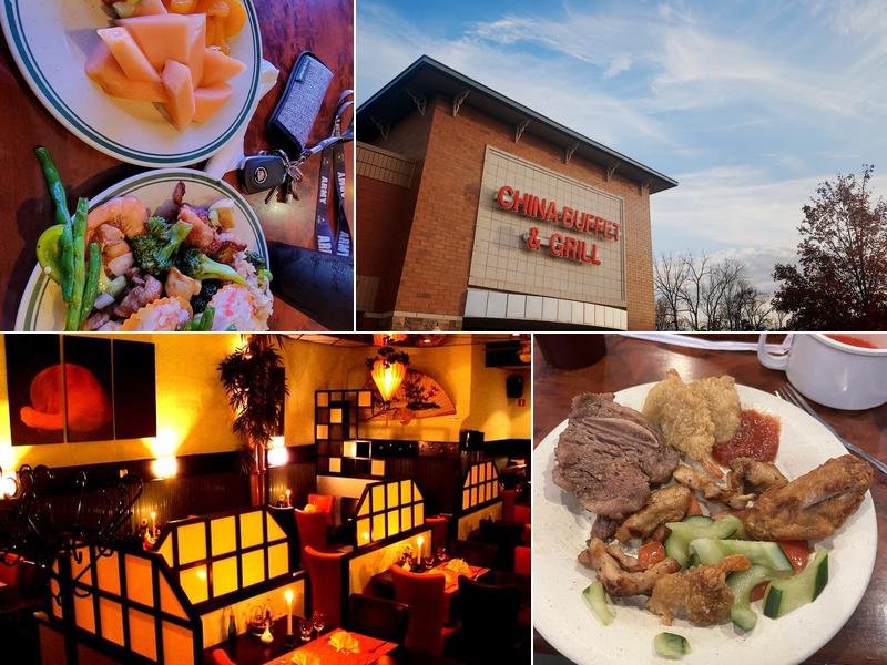 China buffet & grill