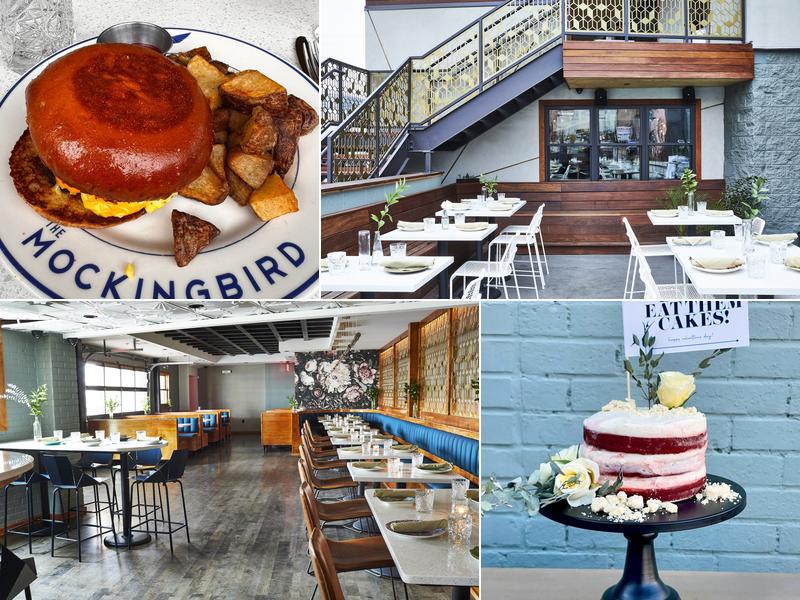 The Mockingbird 121 12th Ave N, Nashville