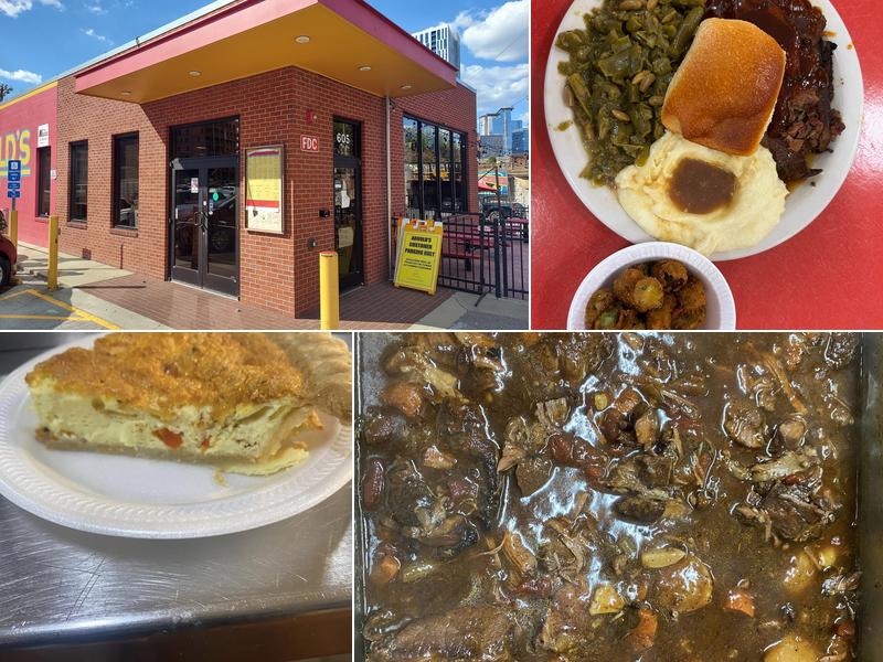 Arnold's Country Kitchen 605 8th Ave S, Nashville