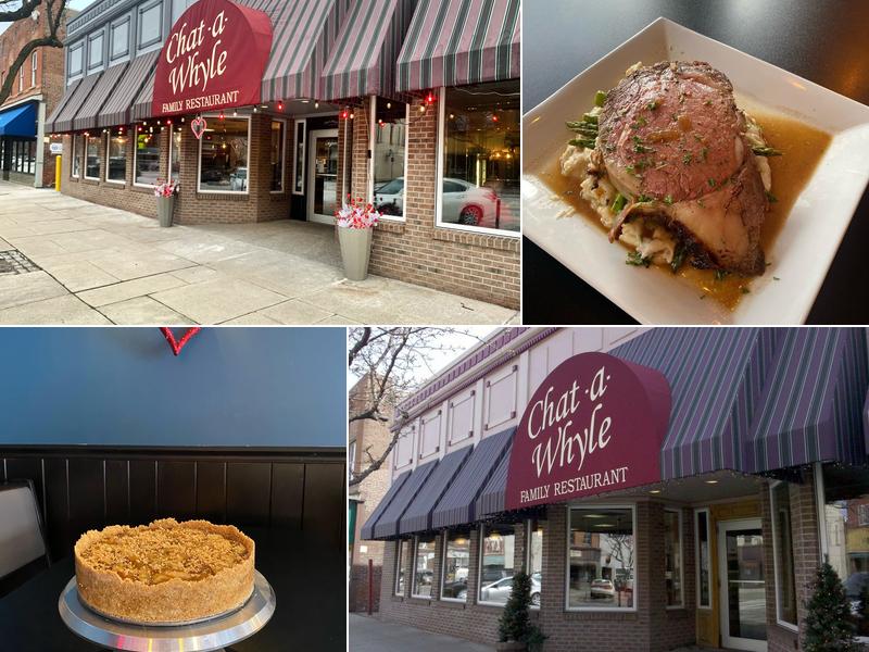 Chat-A-Whyle Restaurant 28 Liberty St, Bath