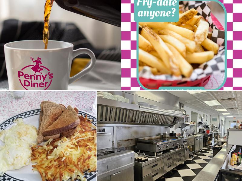 Penny's Diner 120 5th St SE, Glenwood