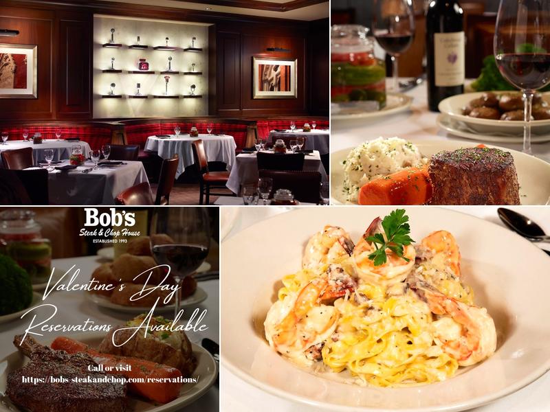Bob's Steak & Chop House 250 Rep. John Lewis Way S, Nashville