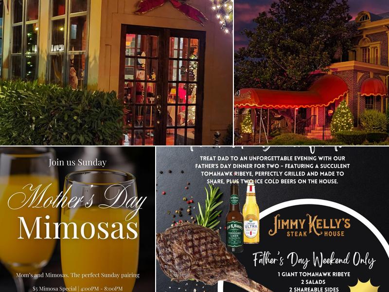 Jimmy Kelly’s Steakhouse 217 Louise Ave, Nashville