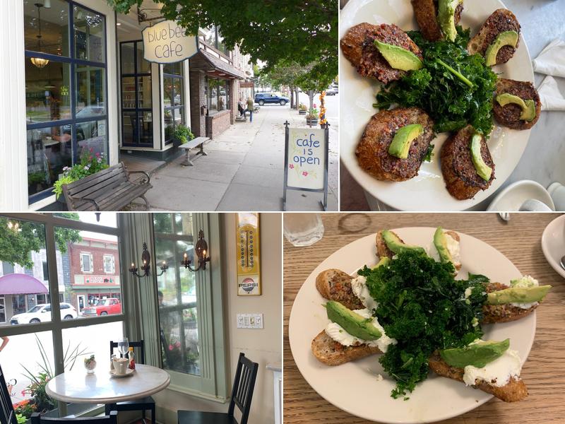 Blue Bee Cafe 114 Main St, Delhi