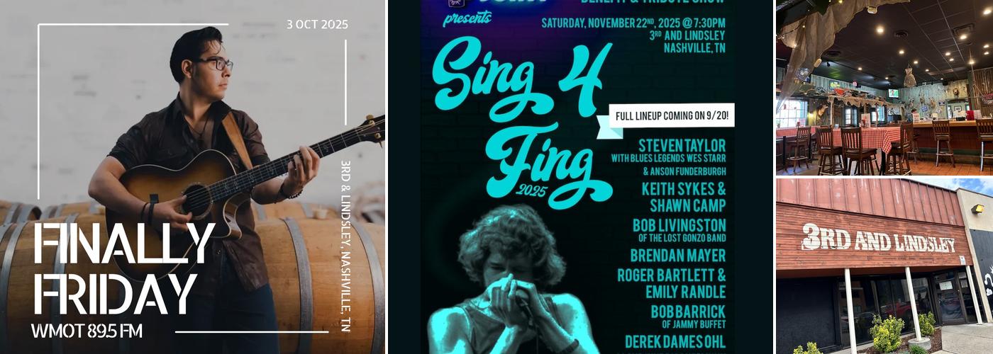 3rd & Lindsley Bar & Grill