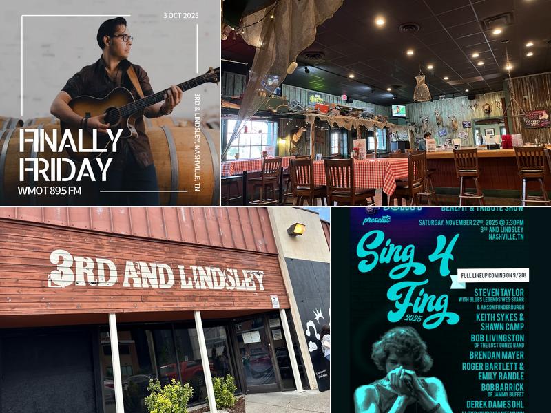 3rd & Lindsley Bar & Grill