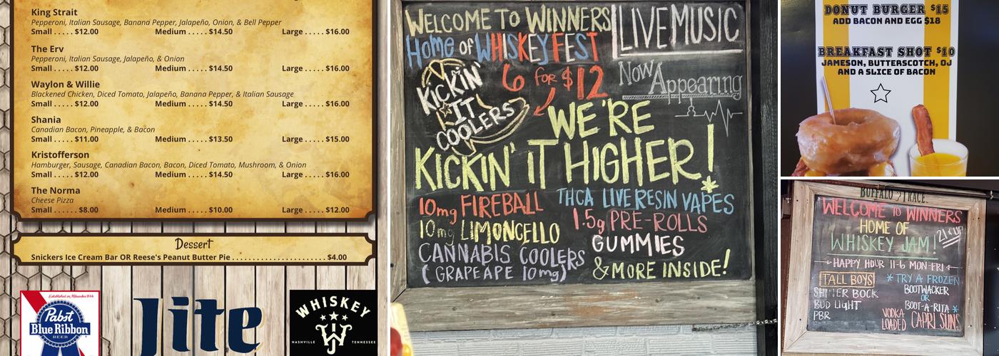 Riley Green's Duck Blind Menu