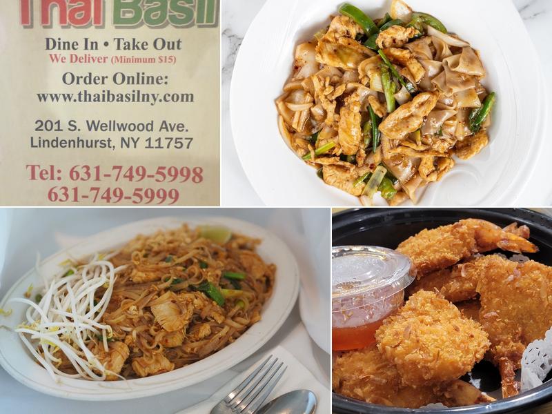 Thai Basil Lindenhurst 201 S Wellwood Ave, Lindenhurst