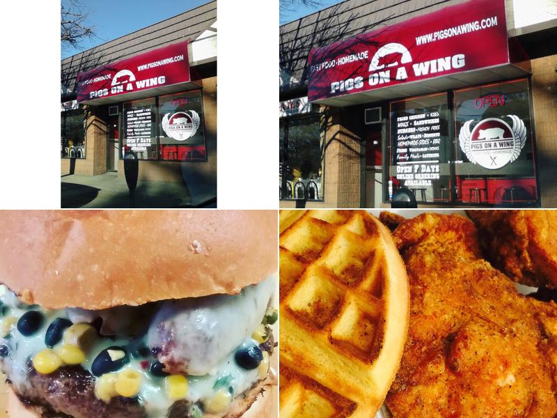 Pigs on a Wing 272-272A, 270-288 N Wellwood Ave, Lindenhurst
