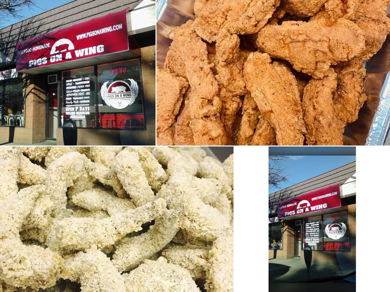 Pigs on a Wing 272-272A, 270-288 N Wellwood Ave, Lindenhurst