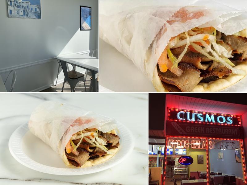 Cusmos Greek American Restaurant 200 Montauk Hwy d, Lindenhurst