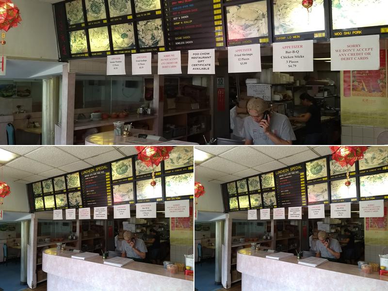 Foo Chow Menu