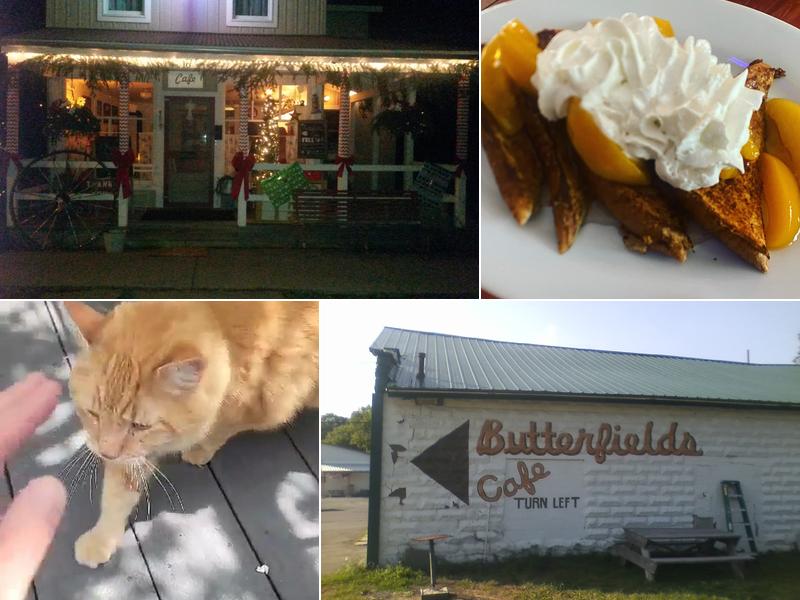 Butterfields Cafe Inc. 16 Division St, Deposit