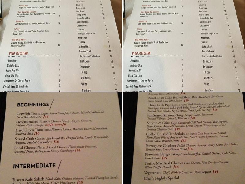 M Menu