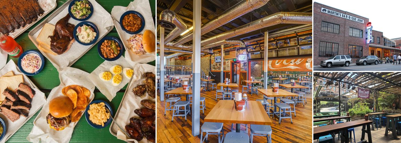 Martin's Bar-B-Que Joint