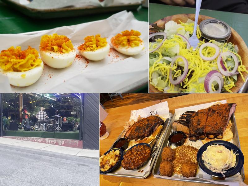 Martin's Bar-B-Que Joint Menu