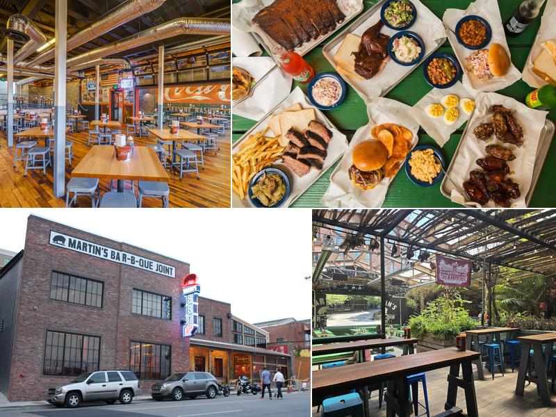 Martin's Bar-B-Que Joint