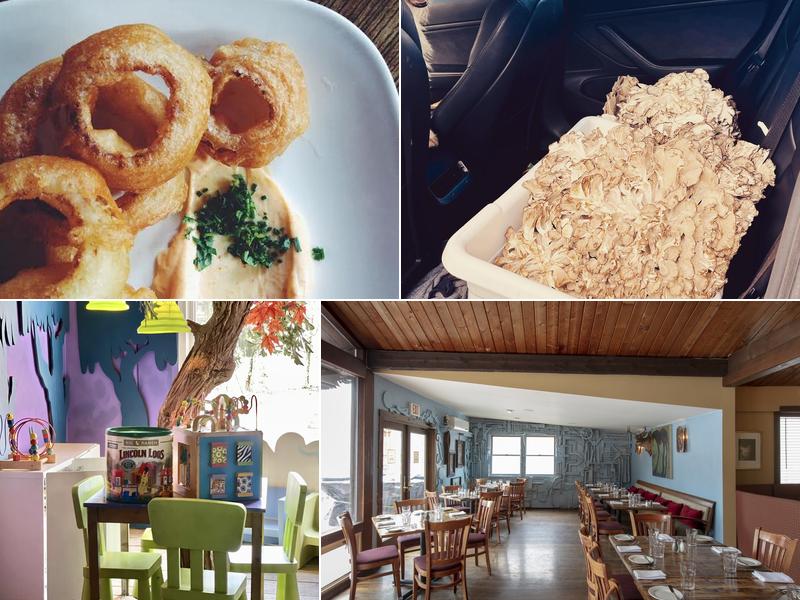 Peekamoose Restaurant