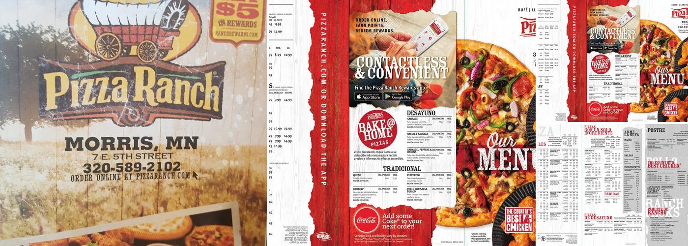 Pizza Ranch Menu