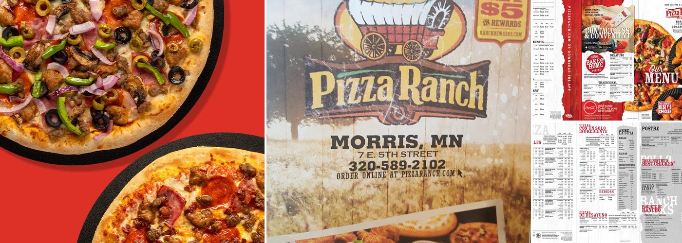 Pizza Ranch Menu